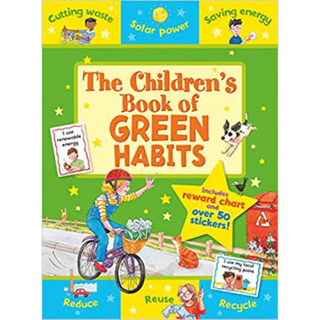 Children's Book Of Green Habits (Star Rewards) (Little Learners) by Sophie Giles  in Paperback