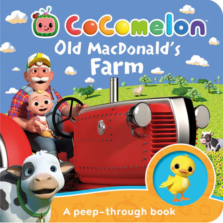 Offizielles Cocomelon: Old Macdonald'S Farm: Ein Peep-Through-Buch von Cocomelon als Taschenbuch