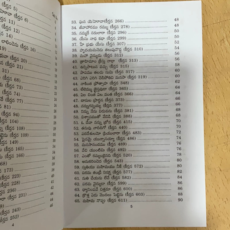 Telugu hymnal book along with Meanings by Dr.C. Vanaja | Telugu Hymnal books | Telugu christian books