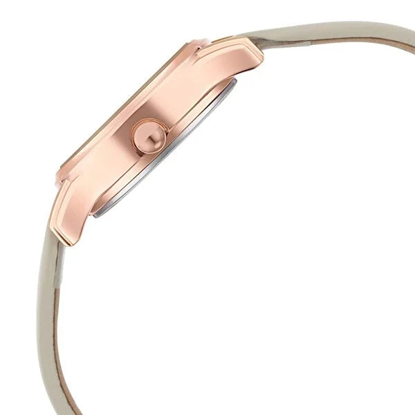 Titan Women Lagan Chic Studded Brown Dial watch with & Elegant Hands