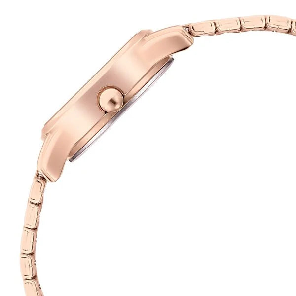 Titan Women's Lagan Watch: Rose Gold Accents & Refined Elegance