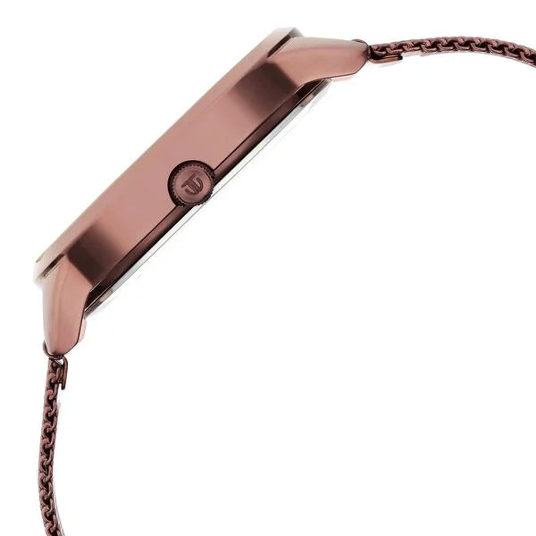 Titan Purple Glam It Up Multicoloured Dial Stainless Steel Strap Watch for Women