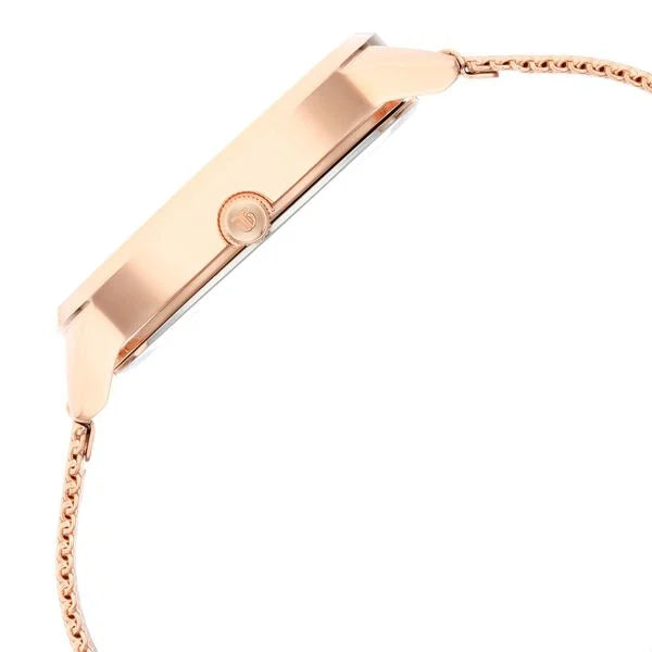 Titan Purple Glam It Up Multicoloured Dial Stainless Steel Strap Watch for Women