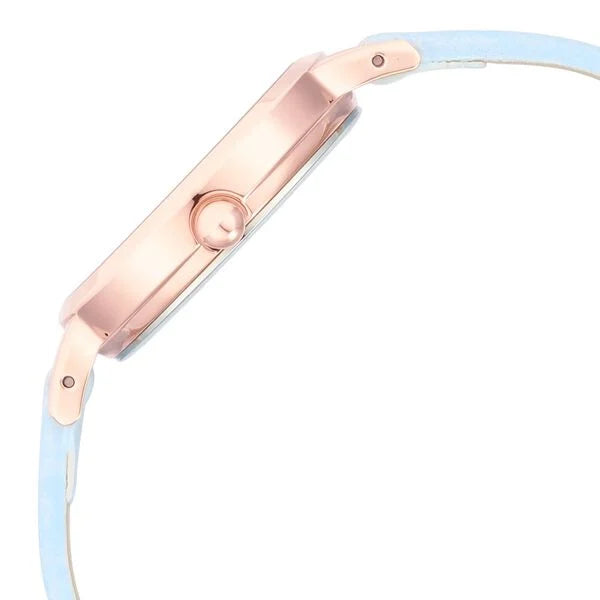 Titan Raga Viva Quartz Analog with Date White Dial Women Watch With Leather Strap