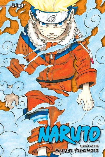 NARUTO 3-IN-1 EDITION 01: Enthält die Bände 1, 2 und 3: Band 1 von Masashi Kishimoto als Taschenbuch