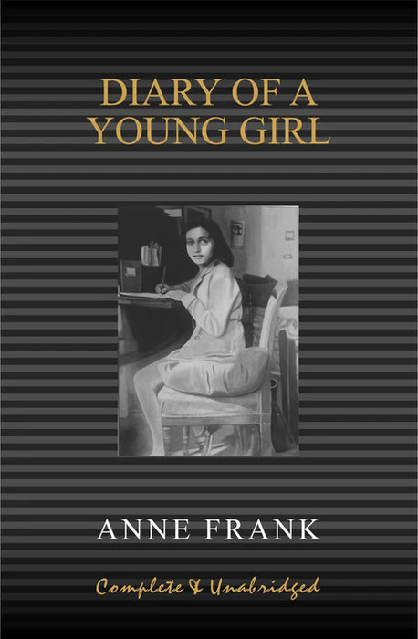 Diary Of A Young Girl  by Anne Frank in Hardcover