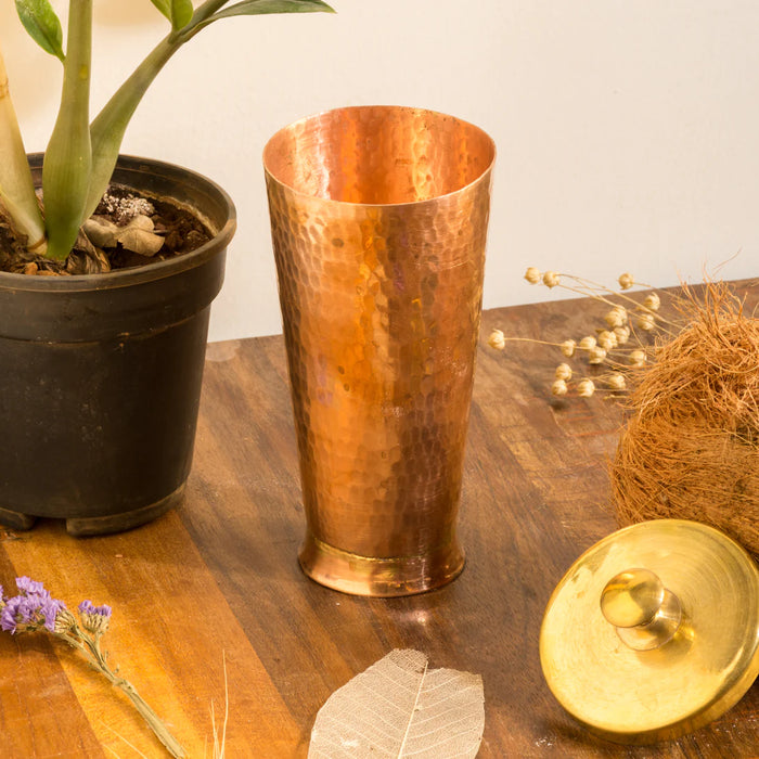 Copper Tumbler | Drinking from copper Utensils