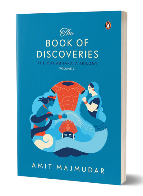TheBook of Discoveries by Amit Majmudar in Paperback