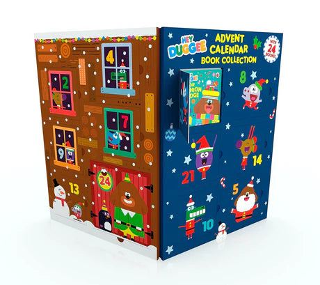 Hey Duggee: Advent Calendar Book Collection by Hey Duggee in Paperback