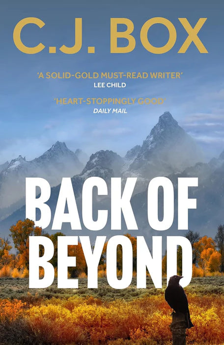 Back Of Beyond (The Highway Quartet #1) by C. J. Box in Paperback