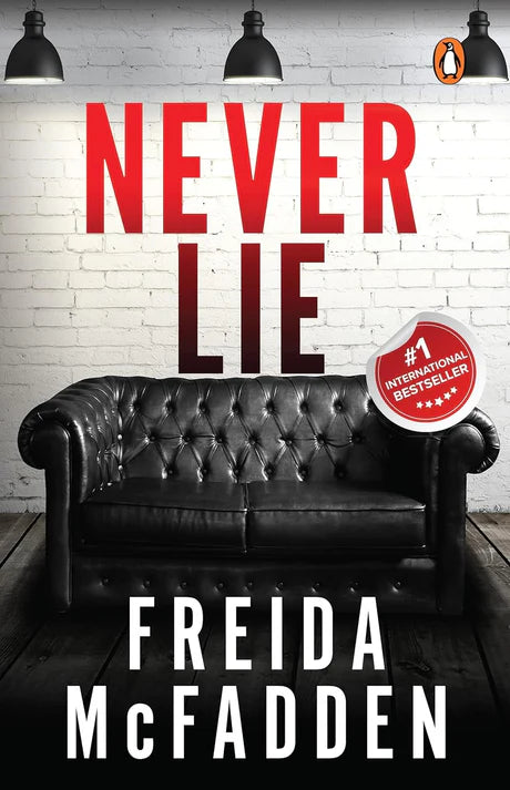 Never Lie Freida by McFadden in Paperback