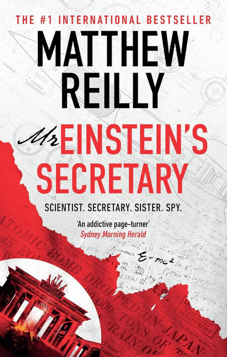 Mr Einstein'S Secretary by Matthew Reilly in Paperback