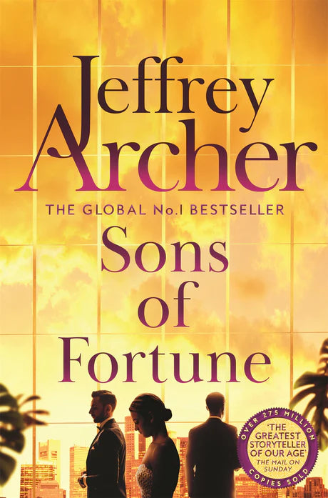 Sons of Fortune by Jeffrey Archer in Paperback