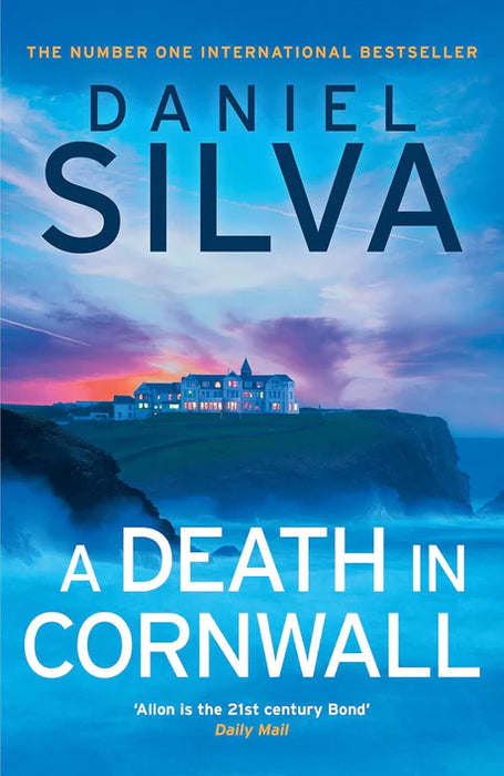 A Death In Cornwall by Daniel Silva in Paperback