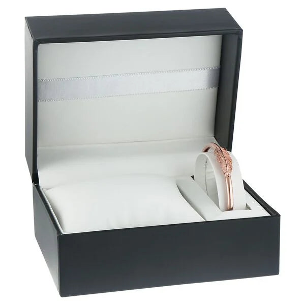 Titan Purple Stackables Quartz Analog Grey Dial Stainless Steel Strap Watch for Women