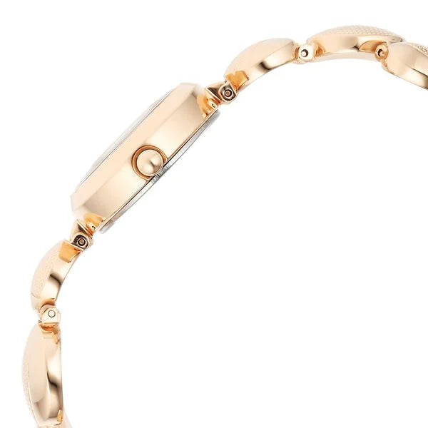 Titan Raga Power Pearls Quartz Analog Mother Of Pearl Dial Metal Strap Watch for Women