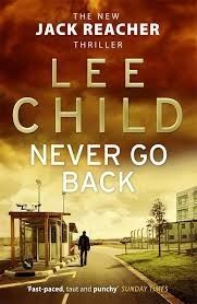 Never Go Back Jack Reacher in Paperback