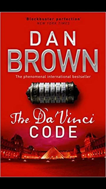The Da Vinci Code by Dan Brown in Paperback