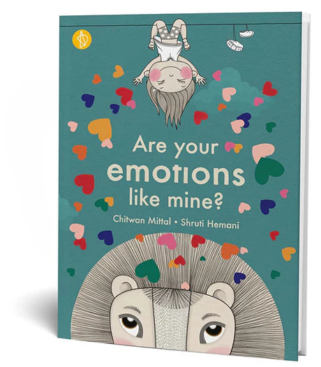 Are your emotions like mine? by Chitwan Mittal in Hardcover