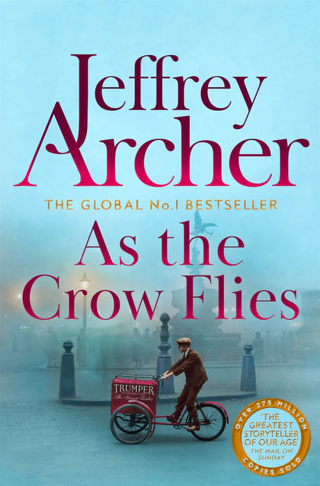 As the Crow Flies by Jeffrey Archer in Paperback