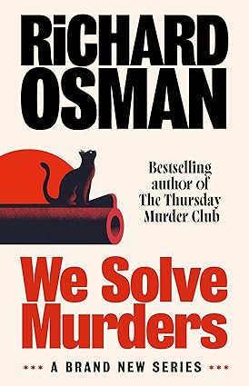 We Solve Murders by Richard Osman in Paperback