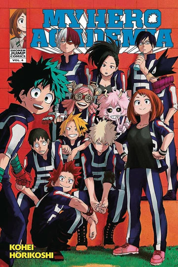 My Hero Academia, Vol. 04 by NA in Paperback