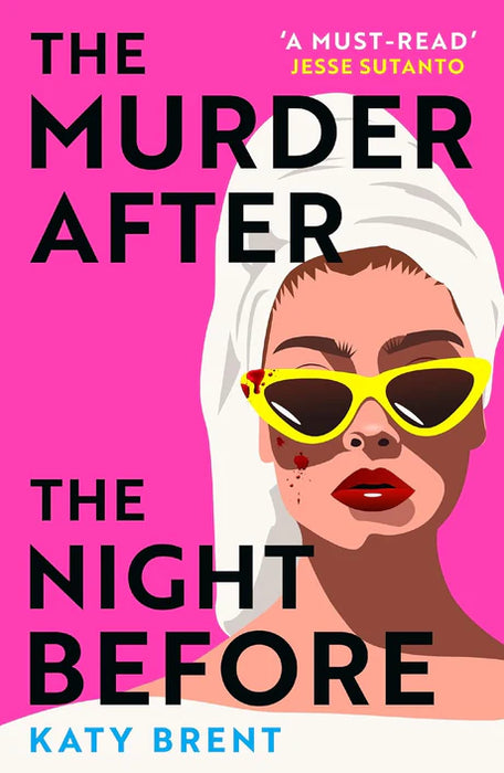 The Murder After The Night Before by Katy Brent in Paperback