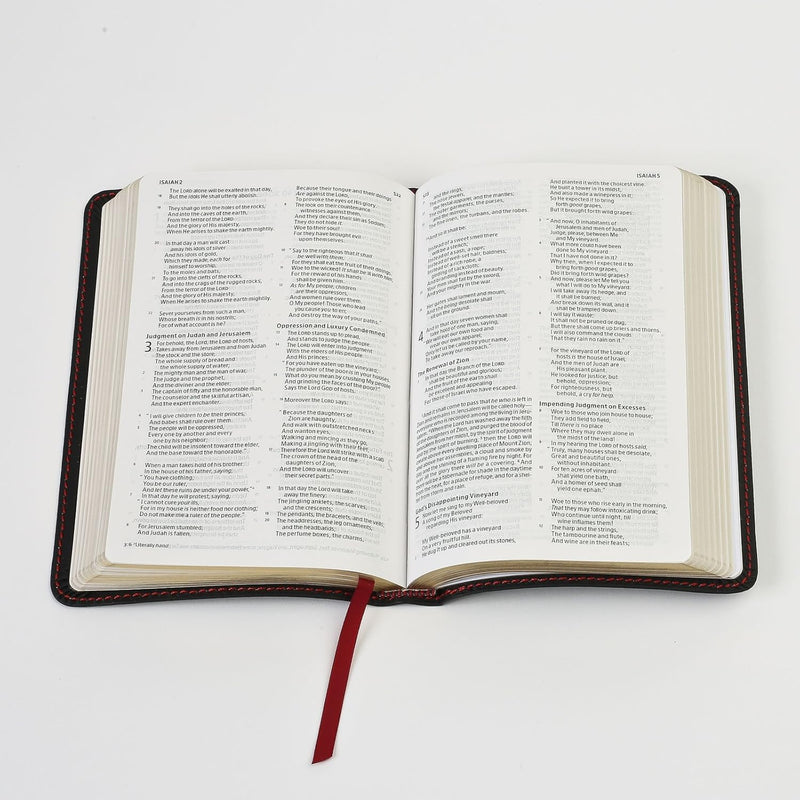 Minister's Pocket Bible: NKJV Edition, Black Genuine Leather by Holman Bible Staff