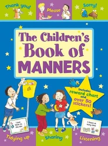 The Children's Book Of Manners (Star Reward Chart) by Sue Lloyd in Paperback