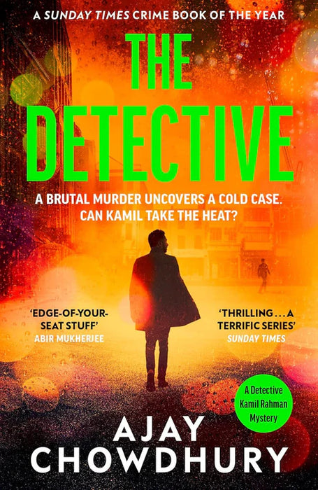 The Detective by Ajay Chowdhury in paperback