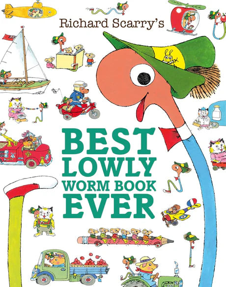 Best Lowly Worm Book Ever by Richard Scarry in Paperback
