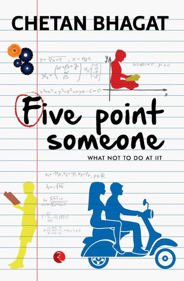 Five Point Someone  by Chetan Bhagat in Paperback