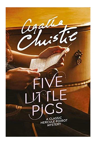 Five Little Pigs (Poirot) by Agatha Christie in Paperback