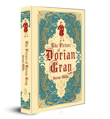 The Picture Of Dorian Gray (Deluxe Hardbound Edition) by  Oscar Wilde in Hardcover