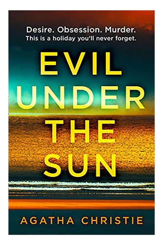 Evil Under The Sun by Agatha Christie in paperback