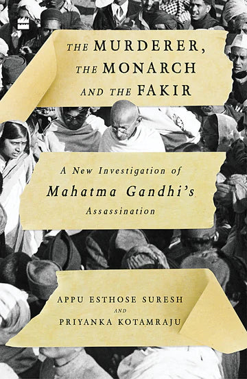 TheMurderer, The Monarch and The Fakir by Appu Esthose Suresh in paperback