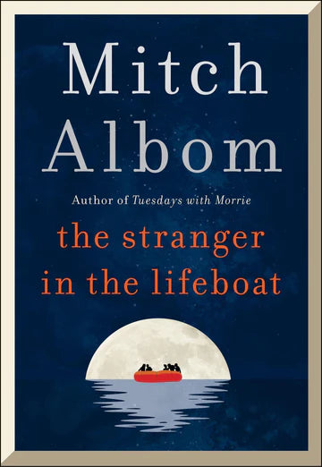 The Stranger in the Lifeboat by Mitch Albom in Paperback
