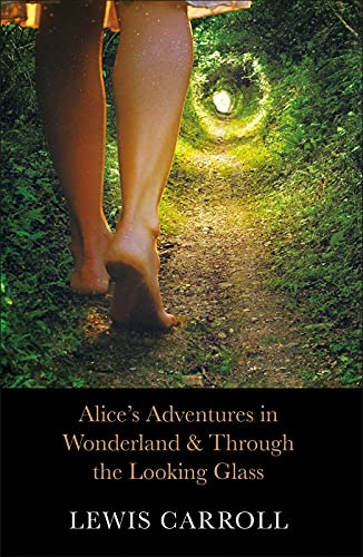 ALICES ADVENTURES IN WONDERLAND & THROUGH - JANE AUSTEN  by Jane Austen in Paperback