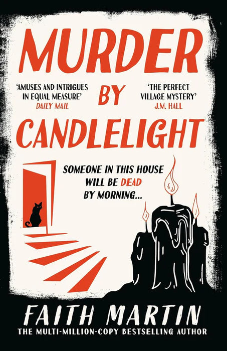 Murder by Candlelight by Faith Martin in Paperback