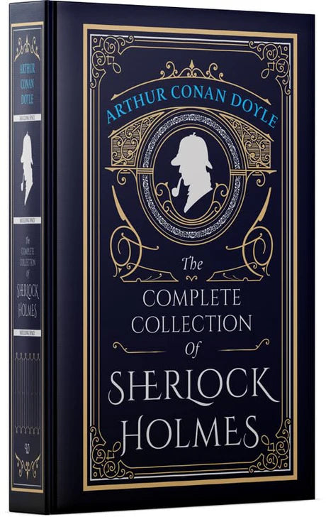 The Complete Collection Of Sherlock Holmes by Sherlock Holmes in Leather Bound