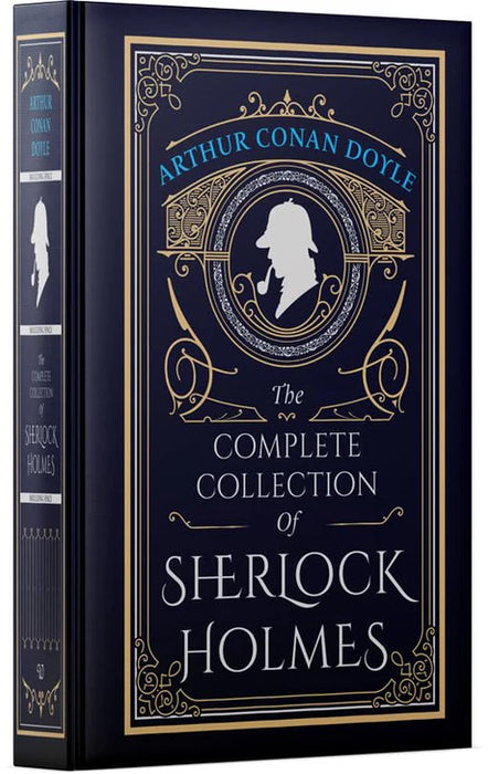 The Complete Collection Of Sherlock Holmes by Sherlock Holmes in Leather Bound