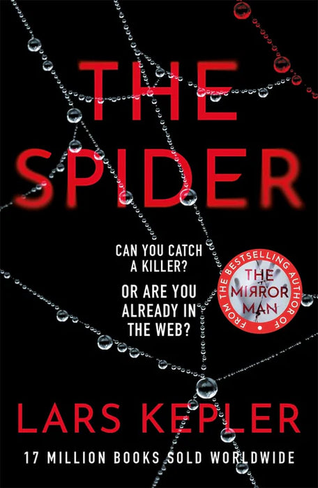 The Spider by Lars Kepler in Paperback