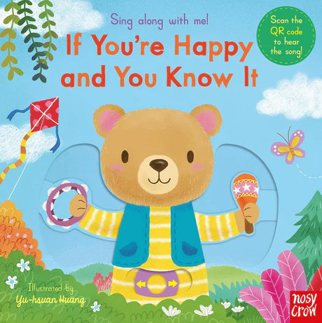 Sing Along With Meif You'Re Happy And You Know It by Nosy Crow in Board book