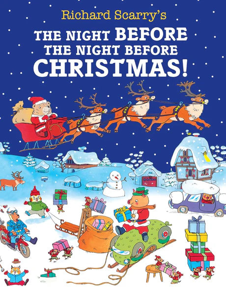 The Night Before The Night Before Christmas by Richard Scarry in Paperback