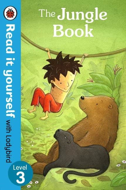 The Jungle Book: Read it Yourself by Ladybird in Paperback