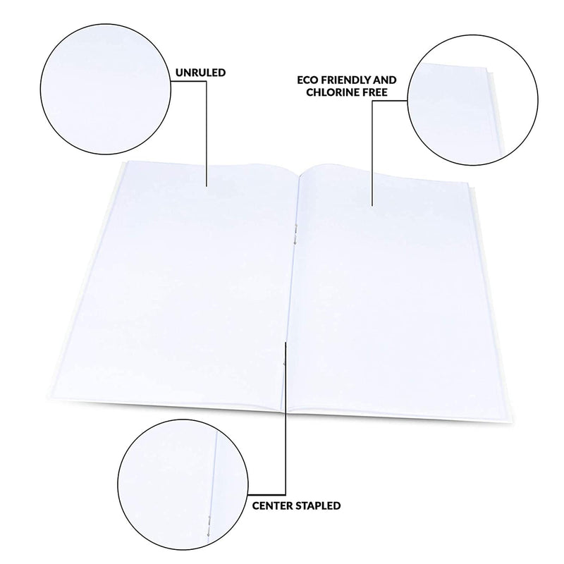 Classmate Origami Longbook - Unruled,272 X 167Mm, 172 Pages, Pack Of 12 Visit the Classmate Store
