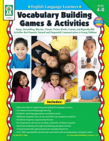 Vocabulary Building Games & Activities by Sherrill B. Flora in Paperback