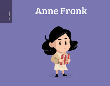 Pocket Bios: Anne Frank von Al Berenger als Hardcover