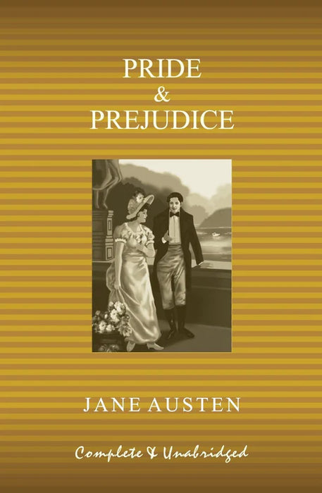 Pride & Prejudice by Jane Austen in Paperback