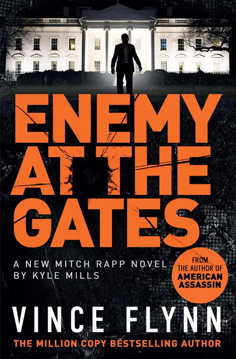 Enemy at the Gates by Vince Flynn in Paperback